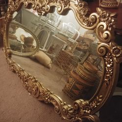 Large Ornate Mirror