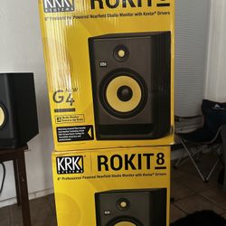 KRK ROKIT G4 Studio Monitor 200$ OBO