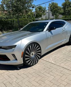 2017 Chevy Camaro salvage title