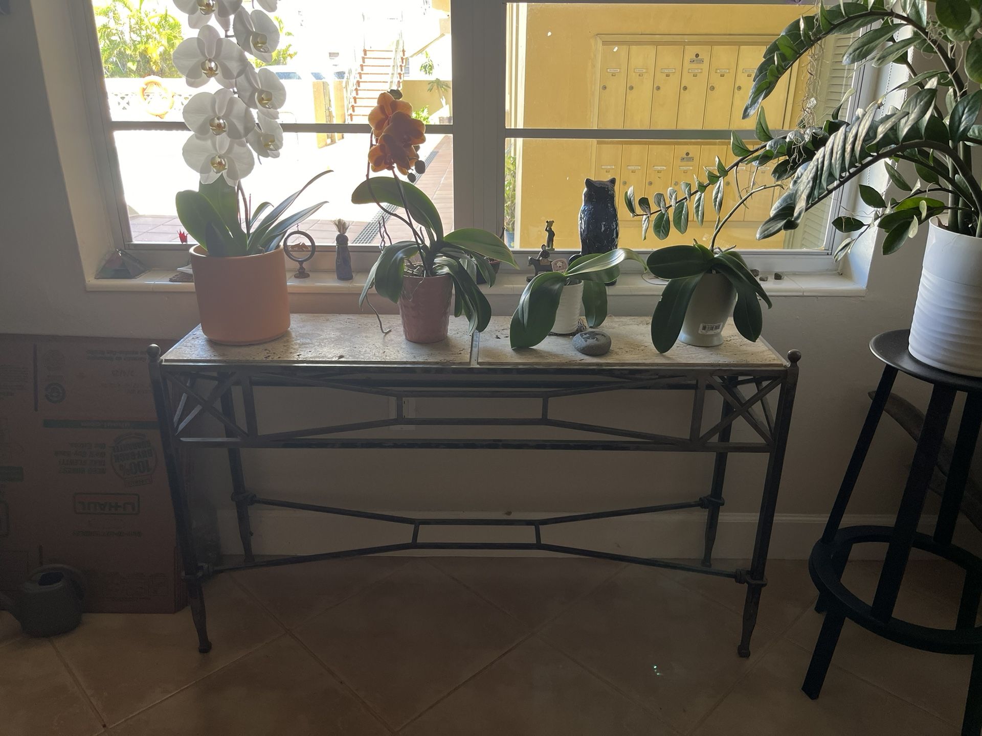 Sofa Table Console Entryway Table