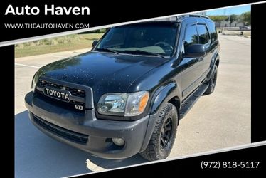 2005 Toyota Sequoia