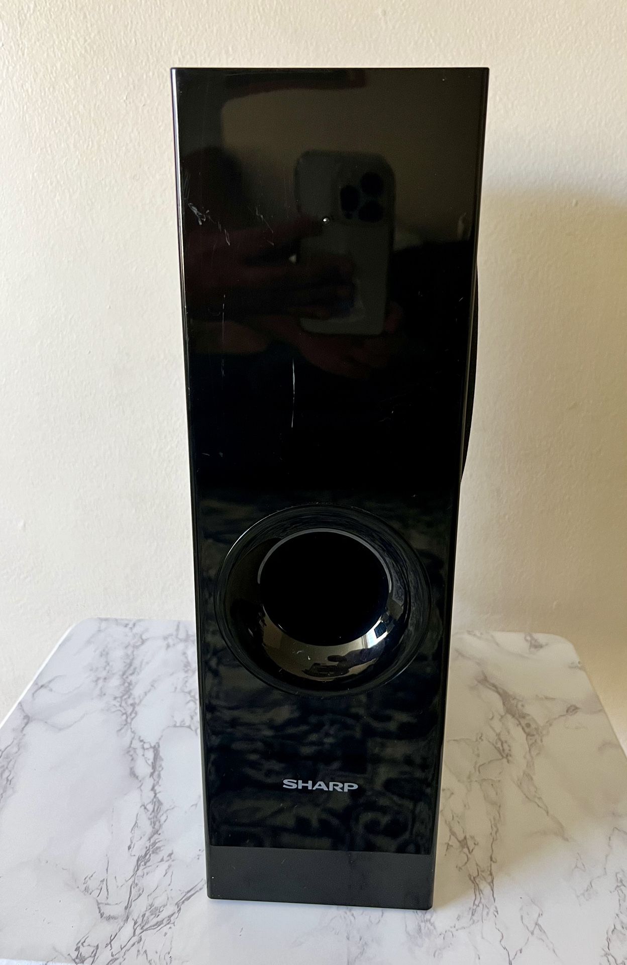 Sharp CP-SW72 HT-SL72 Wireless Surround Sound Active Subwoofer