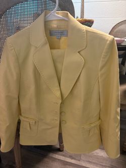 Yellow size 4 suit