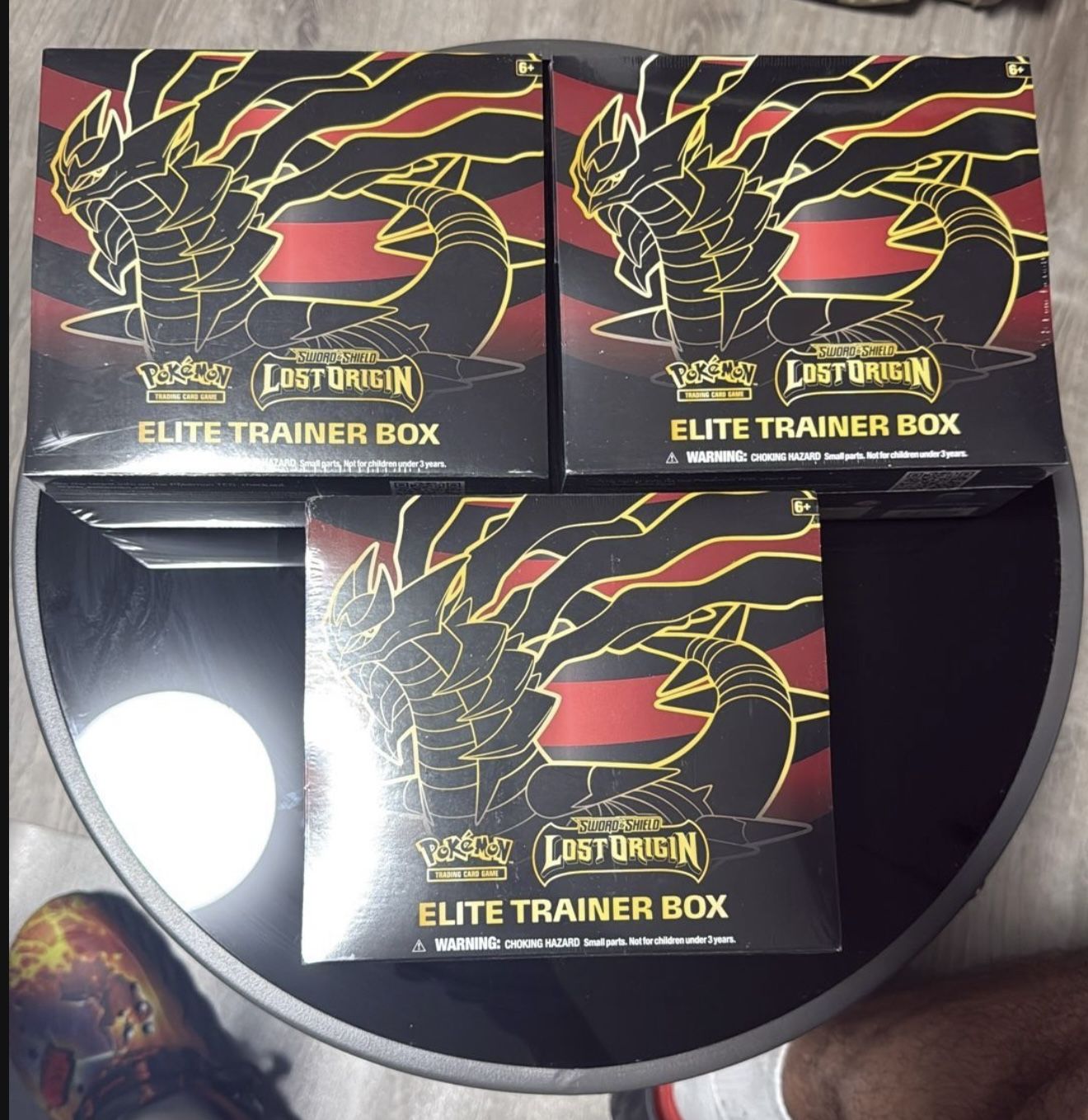 Pokemon Lost Origin ETB Elite Trainer Box Sealed