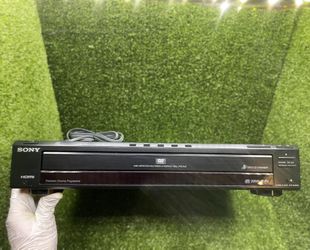 Sony DVP-NC800H 5-Disc DVD CD Changer Player HDMI 1080p Upscaling No Remote