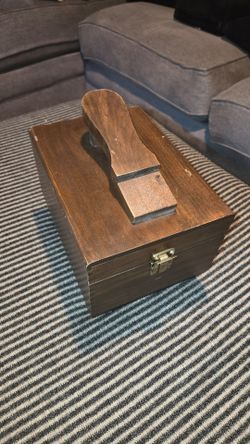 Vintage "Shine Box"