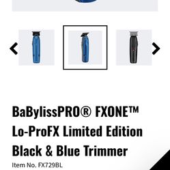 BABYLISS TRIMMERS 