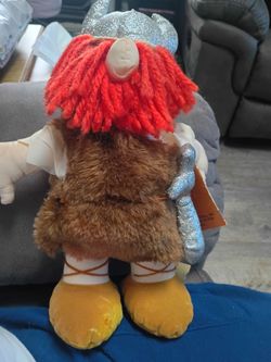 Hagar the Horrible Plush