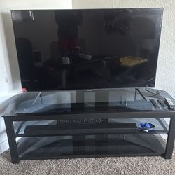 55” Samsung TV & Stand