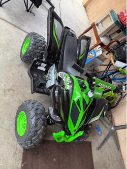 Yamaha kids atv 4 wheeler 12v