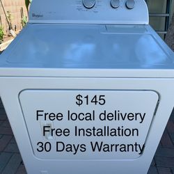 Whirlpool Gas Dryer 