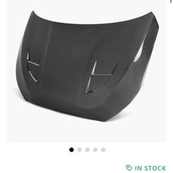 TS-Style Carbon Fiber Hood For 2019-2022 Hyundai Veloster
