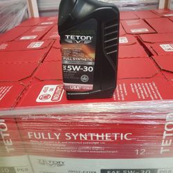 Special Price Motor Oil Synthetic Case 12QT High Quality Available 