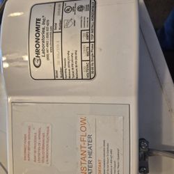 Insta Hot Water Heater