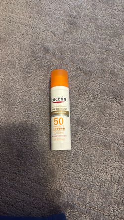 Eucerin tinted age defence sunscreen