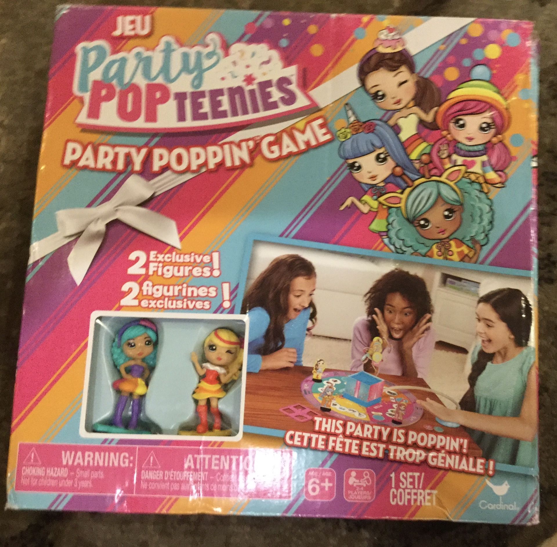 NEW Party Popteenies Party Poppin’ Game