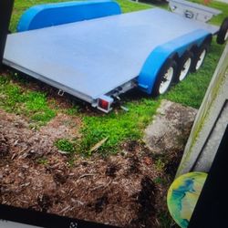 2016 Triple Axles With Electric Brakes Galvanized 