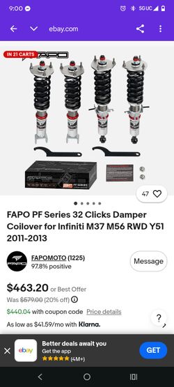 Coilovers