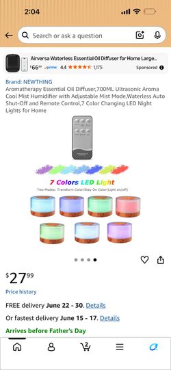 AROMA DIFFUSER