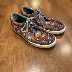 Woman’s Twisted X Hooey Sneakers Shipping Avail 