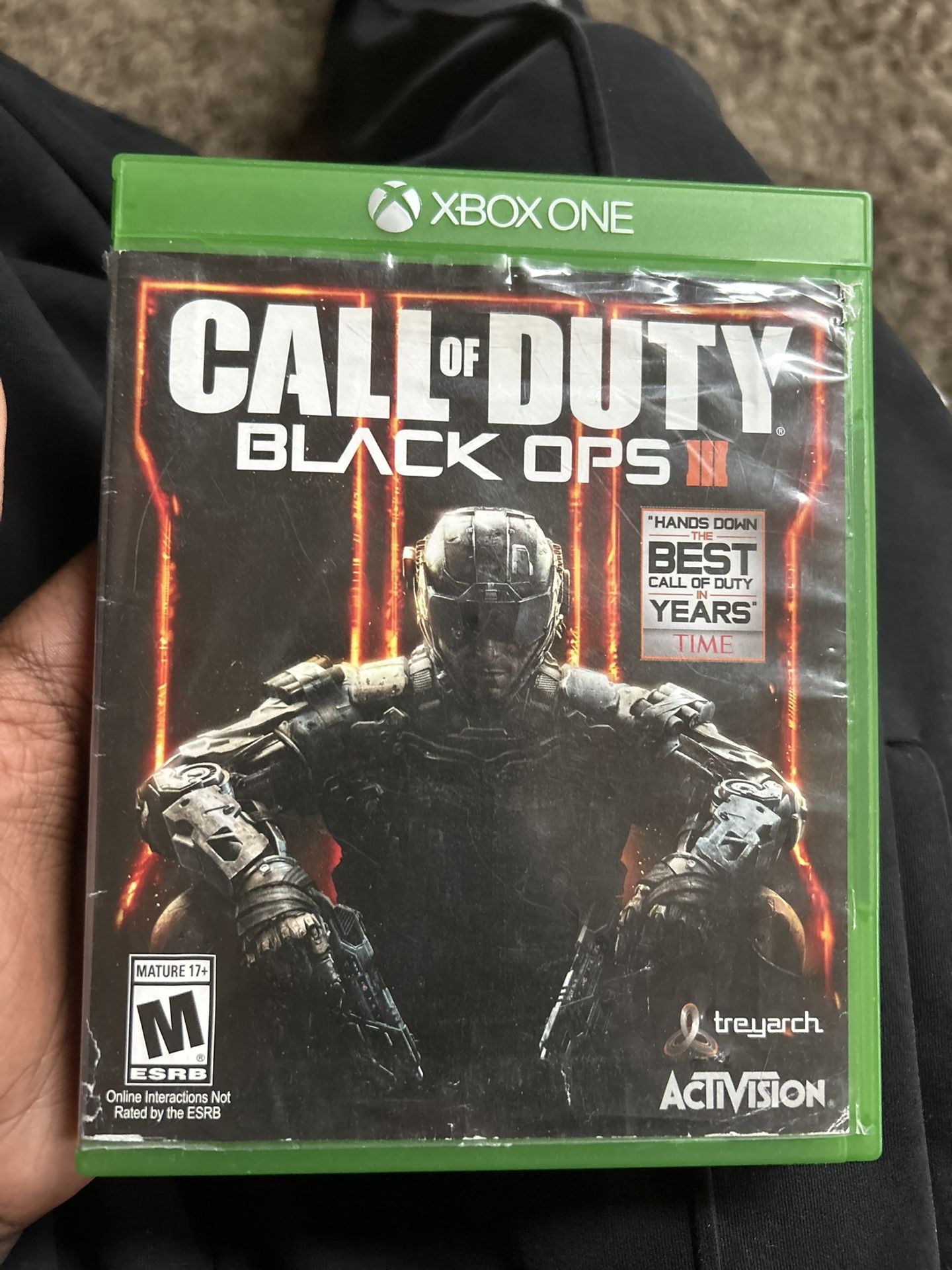 Call Of Duty Black Ops 3s
