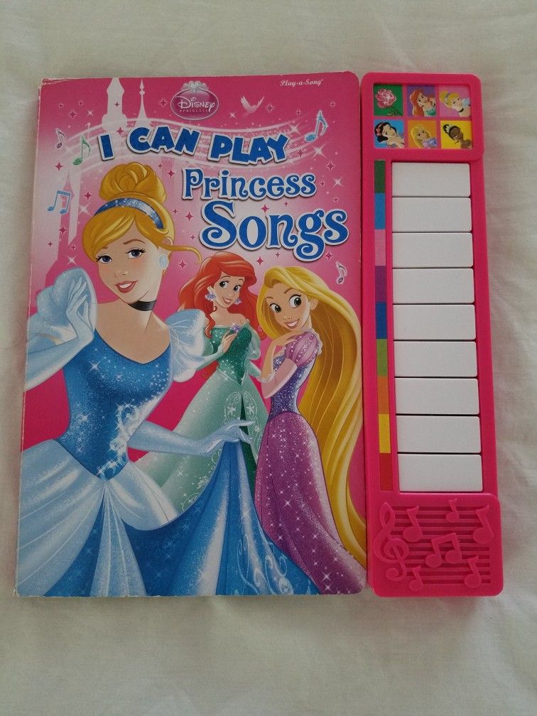 "I Can Play Princess Songs" Book