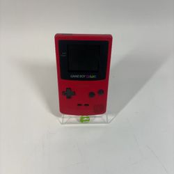 Nintendo Gameboy Color Red CGB-001
