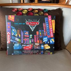 The Art of Pixar: Cars 2