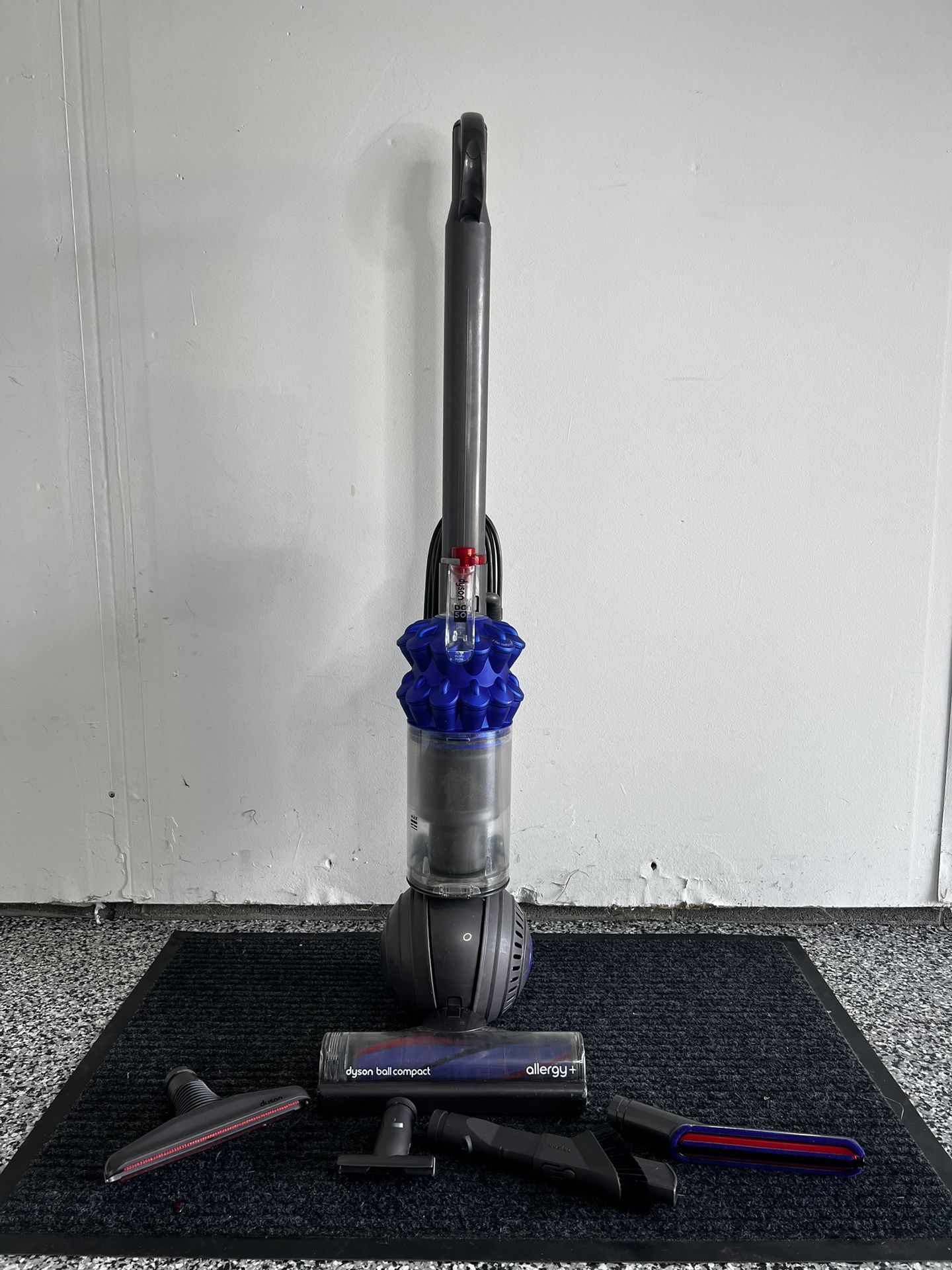Dyson DC50 Animal Allergy HEPA Filter Ball Compact Corded Bagless Upright Vacuum