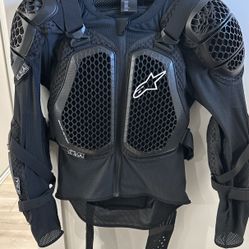 Alpinestars bionic action v2 protection jacket large