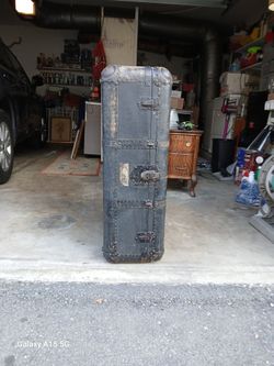 1900's DESTRUCTO Trunk