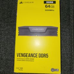 Corsair 64GB DDR5 5200MHz RAM