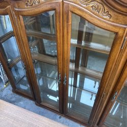 Glass Cabinet Vitrina 
