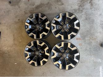 New Toyota Rims 16 x 7