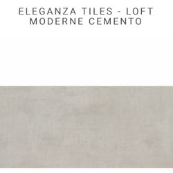 Eleganza Tile Loft Cemento