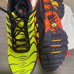 Size 11.5 - Nike Air Max Plus Lemon Venom
