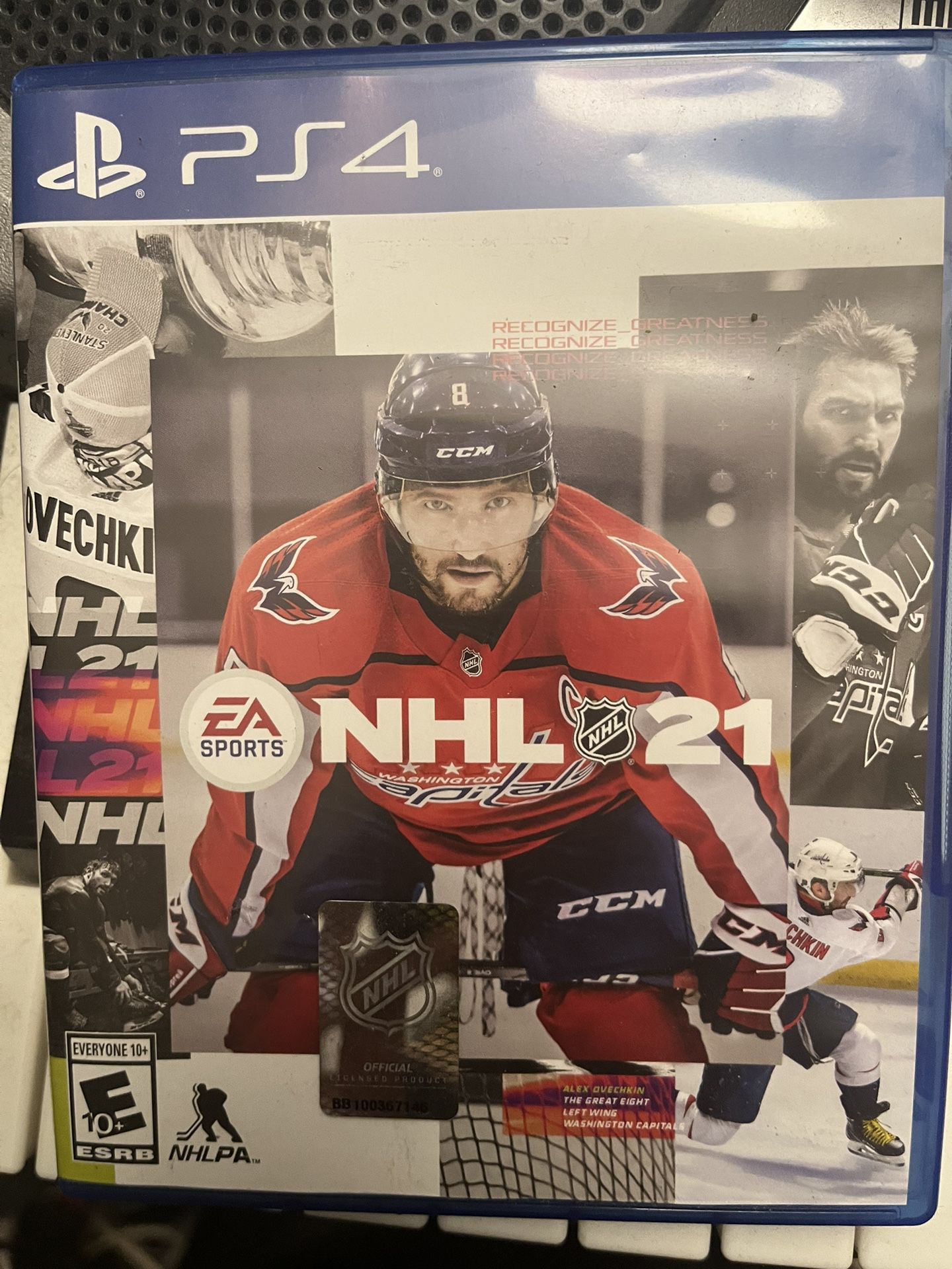 NHL 21 Ps4 Sony Playstation Game