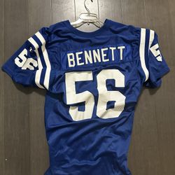 Autographed Colts Jersey