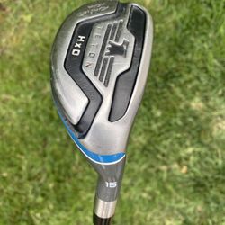 Teton HxD High Launch 15 Degree Hybrid Driver Golf Club Regular Flex