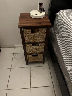 Basket Storage Tower