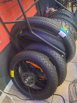 Electric Bike tires Brand New price range from $30 and up