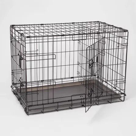 Wired Collapsible Dog Crate
