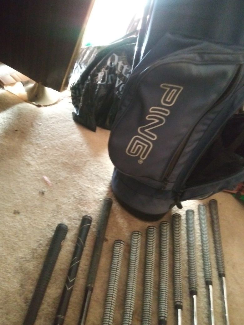 PING GOLF CLUBS