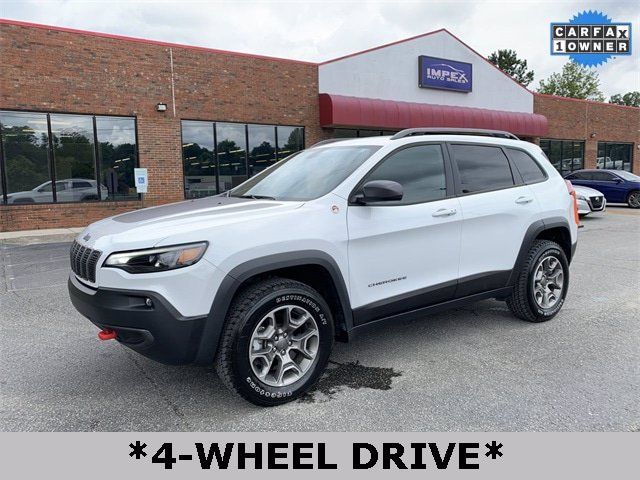 2020 Jeep Cherokee