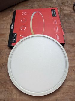 Moon surface mount light