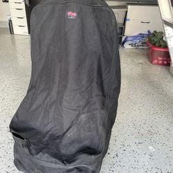 Carseat Travel Bag With Wheels
