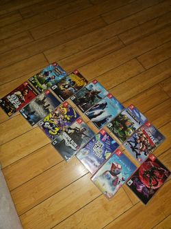 Nintendo Switch Games!