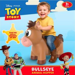 Toy story BULLSEYE RIDE ON TOY