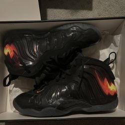 Nike Little Posite One “Jack o’Lantern” GS Foamposites