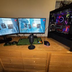 FULL GAMING COMPUTER SETUP / $1250 For PC